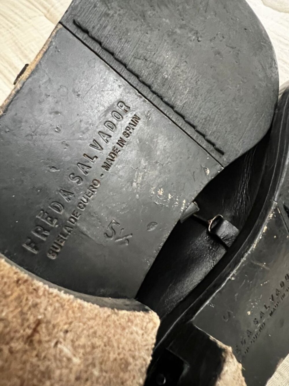 FREDA SALVADOR Light Halo Loafer 5.5 US Black - Picture 11 of 11
